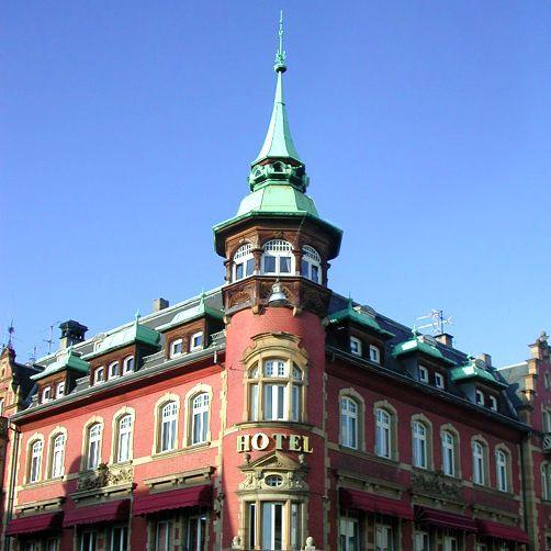 Hotel De L'Europe Basel Mulhouse Airport Saint-Louis  Exterior photo